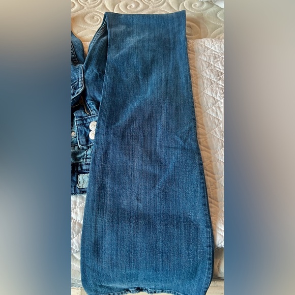 Hudson Signature Bootcut Jeans Size 26 good condition - Picture 15 of 15